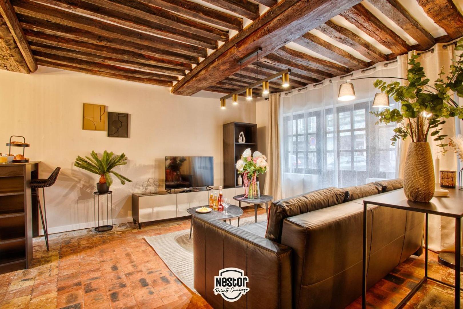 Appartamento La Casa Corail - Relaxation In The Town Centre Caen Esterno foto