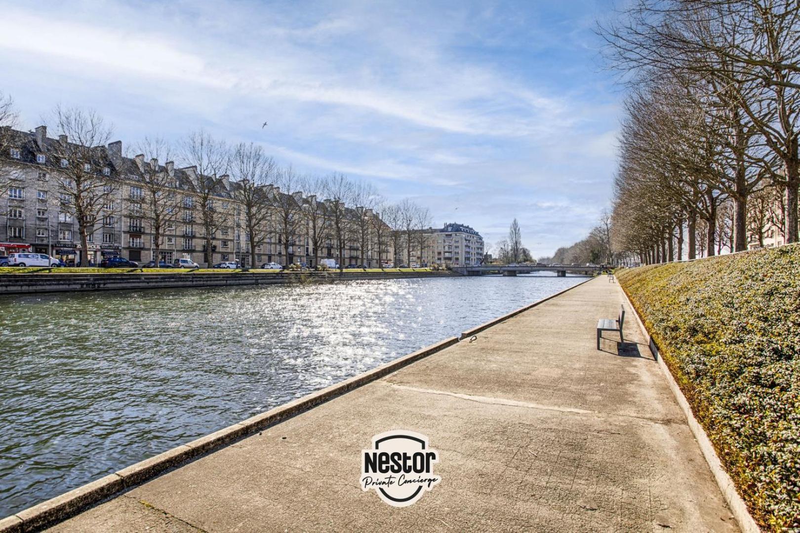 Appartamento La Casa Corail - Relaxation In The Town Centre Caen Esterno foto