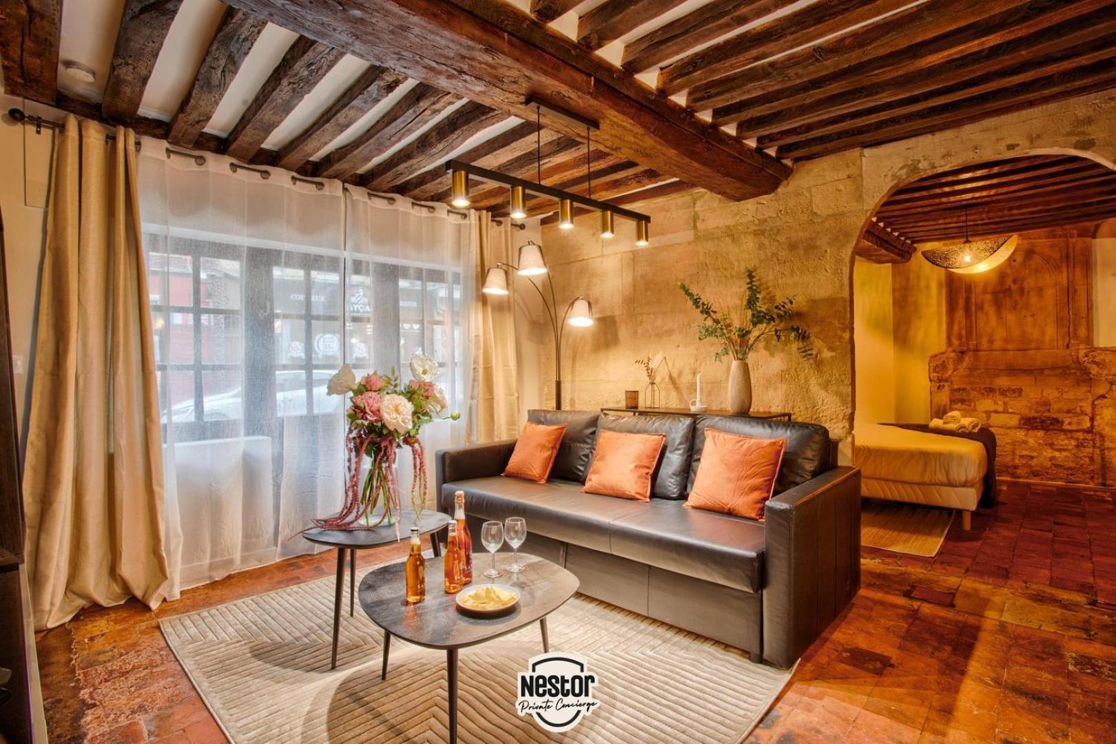 Appartamento La Casa Corail - Relaxation In The Town Centre Caen Esterno foto