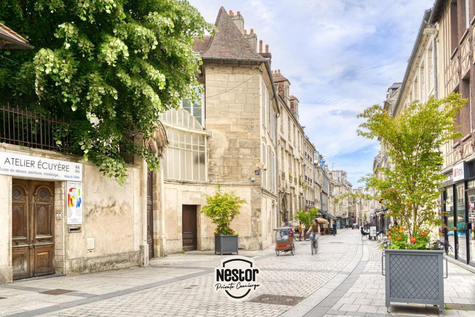 Appartamento La Casa Corail - Relaxation In The Town Centre Caen Esterno foto