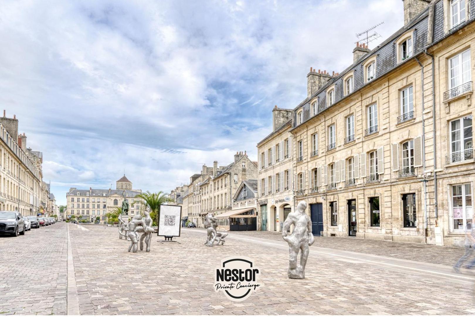 Appartamento La Casa Corail - Relaxation In The Town Centre Caen Esterno foto