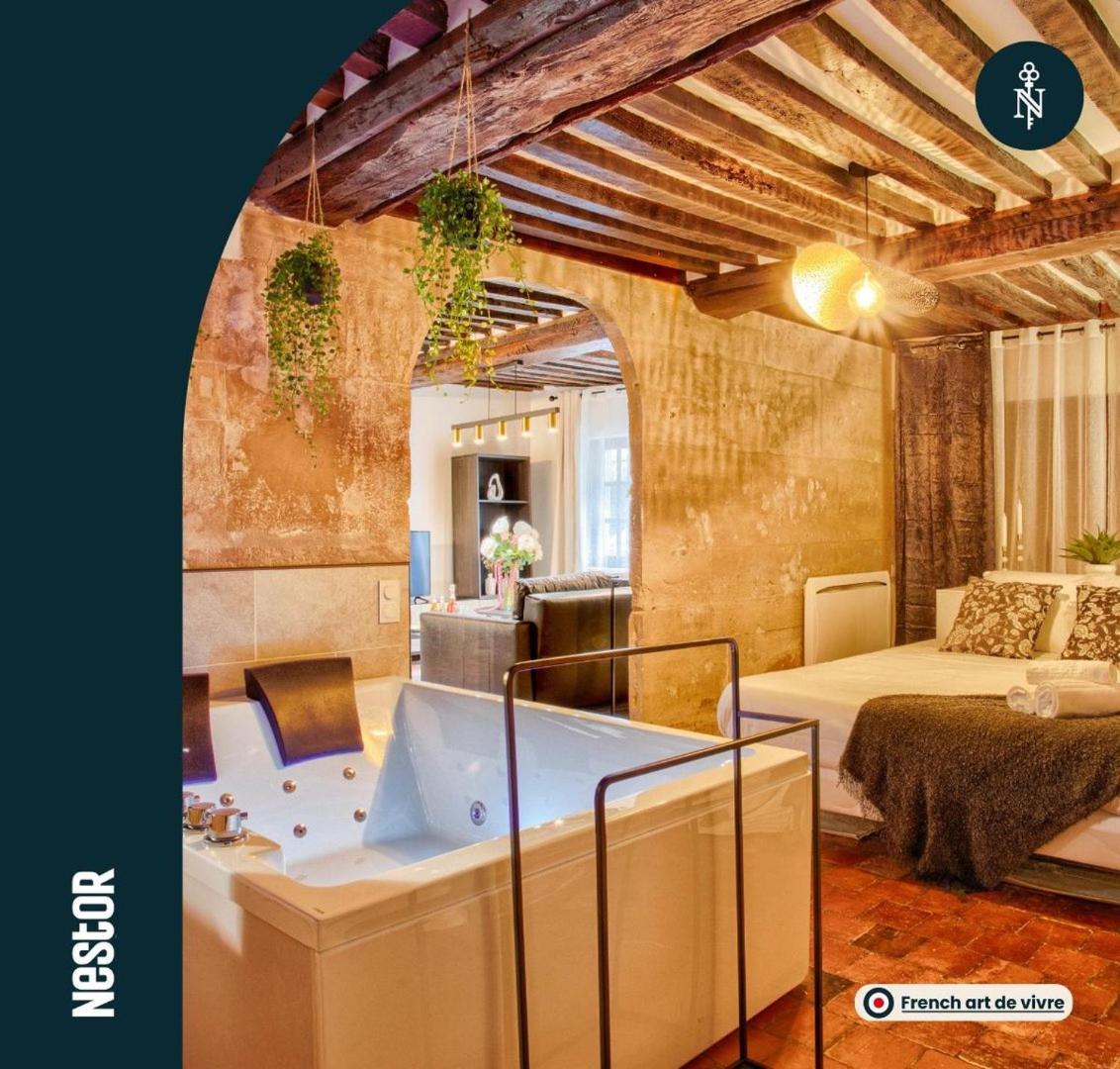 Appartamento La Casa Corail - Relaxation In The Town Centre Caen Esterno foto